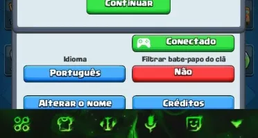 Conta clash royale arena lendária