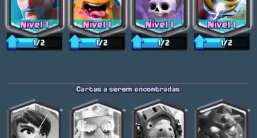 Conta clash royale arena lendária