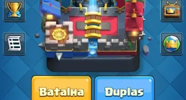 Conta clash royale arena lendária