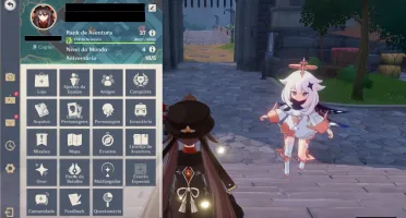AR 37 Hu Tao e Baal + 44 tiros