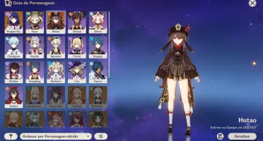 AR 37 Hu Tao e Baal + 44 tiros