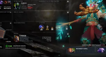 Conta Dota 2 - Lenda