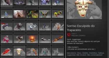Conta Dota 2 - Lenda