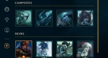 Conta Platina 4 - League of Legends
