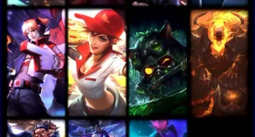 Conta Platina 4 - League of Legends
