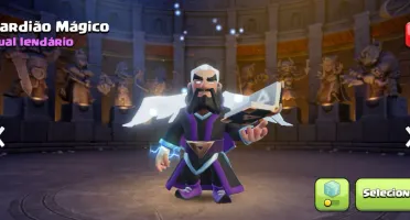 Clash of Clans CV14 FULL com Coleção Rara de Skins – À Venda