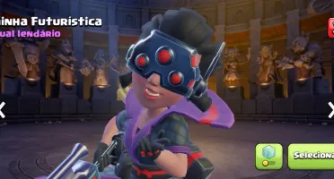 Clash of Clans CV14 FULL com Coleção Rara de Skins – À Venda