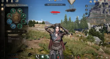 Night Crows - SA 102 Knight - Arqueiro - lv 43 83% - 61k pow