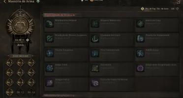 Night Crows - SA 102 Knight - Arqueiro - lv 43 83% - 61k pow