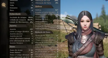 Night Crows - SA 102 Knight - Arqueiro - lv 43 83% - 61k pow