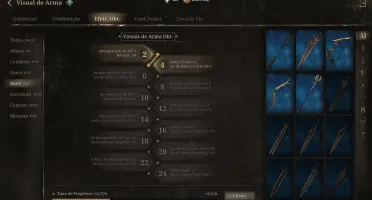 Night Crows - SA 102 Knight - Arqueiro - lv 43 83% - 61k pow
