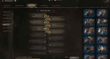 Night Crows - SA 102 Knight - Arqueiro - lv 43 83% - 61k pow