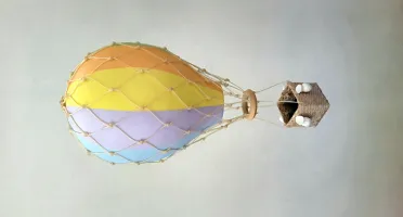 Balão com redinha