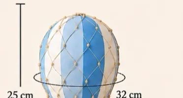 Balão com redinha