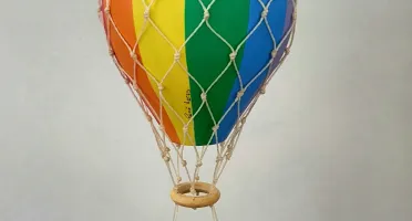 Balão com redinha