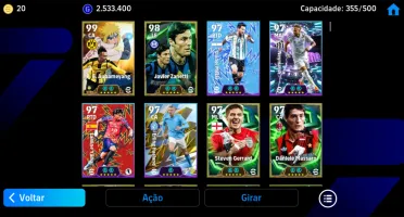 CONTA TOP eFootball 2026 🔥 3180 Força Coletiva | Time Insa