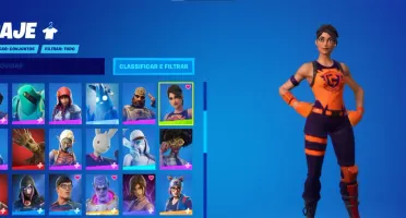 CONTA DE FORTNITE COM DE 85 skin