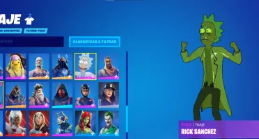 CONTA DE FORTNITE COM DE 85 skin