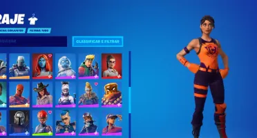 CONTA DE FORTNITE COM DE 85 skin