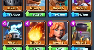 Arena 9 10 lendárias 1 nv2 conta barata