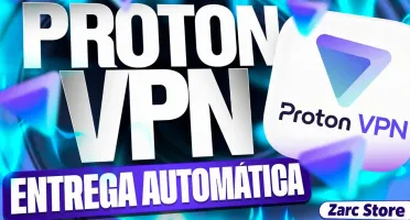 Proton VPN Plus 30 Dias | Entrega Automática