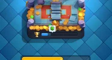Conta de Clash Royale 6086 troféus, nivel 14 e 6 cartas max