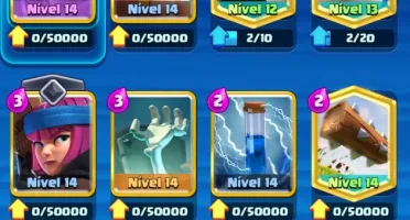 Conta de Clash Royale 6086 troféus, nivel 14 e 6 cartas max