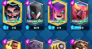 Conta de Clash Royale 6086 troféus, nivel 14 e 6 cartas max