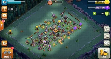 TH9 quase full Level 116 +150 gemas