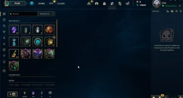 Conta Diamante 4 com yasuo emissário upada a mão