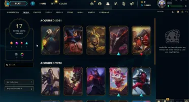 Conta Diamante 4 com yasuo emissário upada a mão