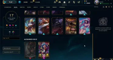 Conta Diamante 4 com yasuo emissário upada a mão