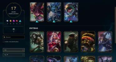 Conta Handlevel Antiga - Lol - Entrega Automatica
