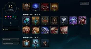 Conta Handlevel Antiga - Lol - Entrega Automatica