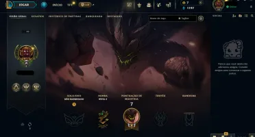 Conta Handlevel Antiga - Lol - Entrega Automatica