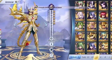 Saint Seiya Awekening - Ssa