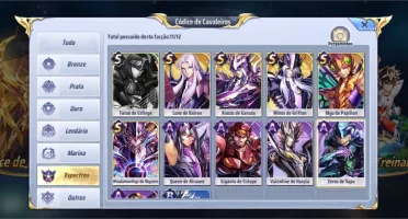 Saint Seiya Awekening - Ssa