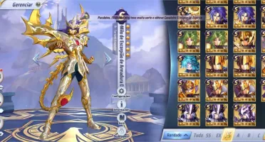 Saint Seiya Awekening - Ssa