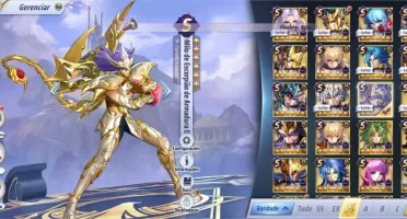 Saint Seiya Awekening - Ssa
