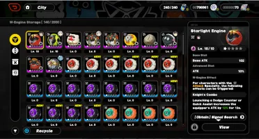 ZZZ Zenless Zone Zero Ellen + Grace + Caesar LVL10
