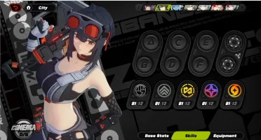 ZZZ Zenless Zone Zero Ellen + Grace + Caesar LVL10