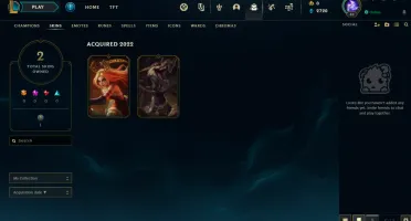 CONTA LOL DIAMANTE 4
