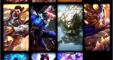 Vendo Conta no LoL,borda diamante,37 campões,11skins barato.