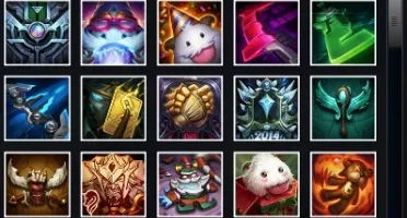 Vendo Conta no LoL,borda diamante,37 campões,11skins barato.