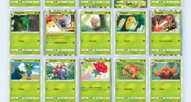Conta pokemon tcg pocket com coroa e full art