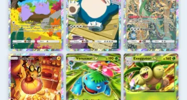 Conta pokemon tcg pocket com coroa e full art