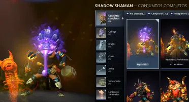 Conta ~6000 Mmr, 10.5K Behavior + Arcanas E Item Único Ti14