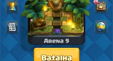Conta Clash Royale nv 9 - Arena 9 - 3 lendárias