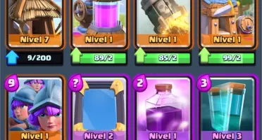 Conta Clash Royale nv 9 - Arena 9 - 3 lendárias
