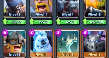 Conta Clash Royale nv 9 - Arena 9 - 3 lendárias